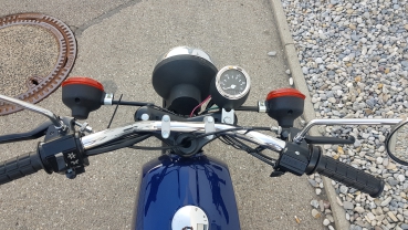 SIMSON S51 Blau Schwarz