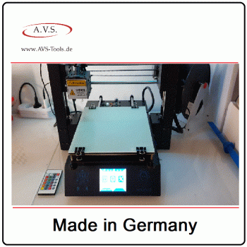Anycubic i3 Mega Wechselplatte GFK FR4 Einbaufertig 3D Drucker 220x220 mm