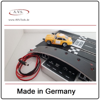 Adapterkabel zur Reifenschleifmaschine AVS-Digital 1:43/1:32/1:24 Slotcar